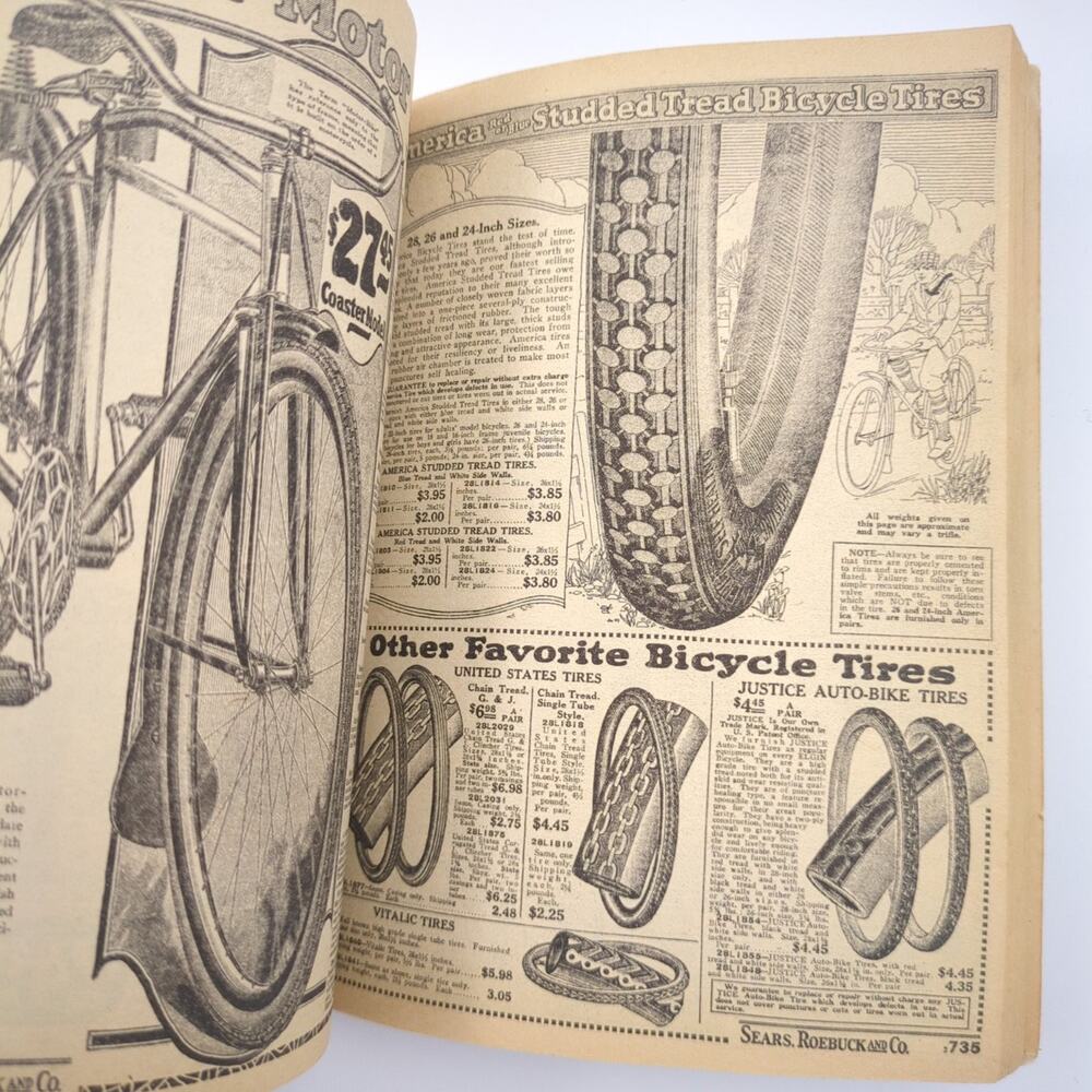 1923 Sears, Roebuck Catalogue Joseph Schroeder Jr. Reprint Vintage Americana DBI - Picture 8 of 8
